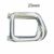 25mm Galvanized Buckle 25mm galvanized steel buckle for strapping