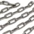 Alloy Steel Chain 4mm for Safety Applications Alloy Steel Barrier Chain for Bollards – 1 Meter