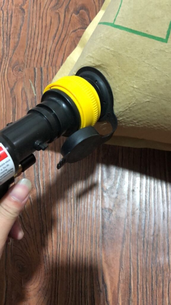 Dunnage air bag inflator gun Malaysia