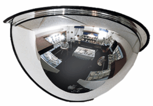 180 degree indoor dome mirror Malaysia installation
