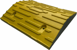 80mm Rubber Speed Hump Industrial Use