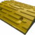 80mm Rubber Speed Hump Industrial Use