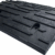 Black Yellow Speed Hump Heavy Duty Rubber
