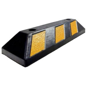 Rubber Wheel Stopper Malaysia for Car Park Safety