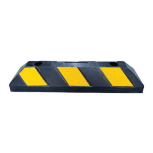 Reflective Rubber Wheel Stopper 100mm Selangor