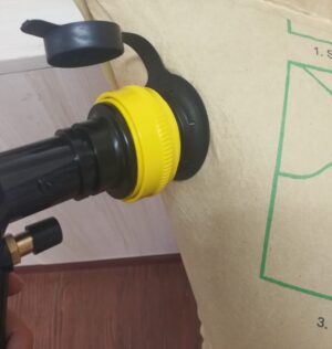 Heavy-Duty Inflator Gun for Dunnage Bags Heavy-duty dunnage air bag inflator gun