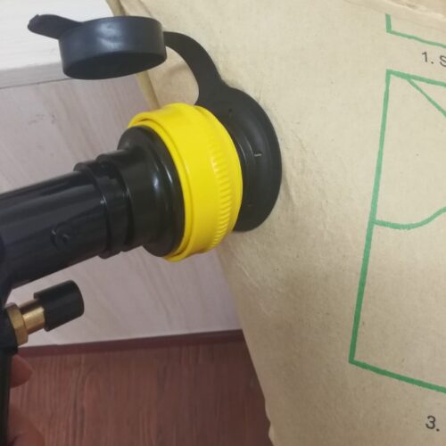 Heavy-Duty Inflator Gun for Dunnage Bags Heavy-duty dunnage air bag inflator gun