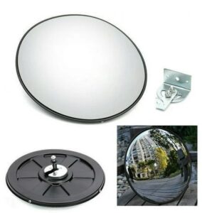 600mm Convex Mirror Malaysia Indoor Installation