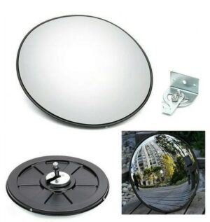 600mm Convex Mirror Malaysia Indoor Installation