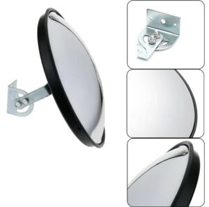 Polycarbonate Convex Safety Mirror for Indoor Use