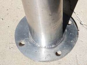 75mm road sign mounting pole Malaysia