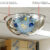 600mm safety dome mirror installed in facility