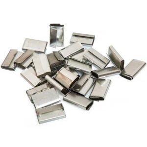 PP Strapping Clips Malaysia 5/8" Heavy-Duty