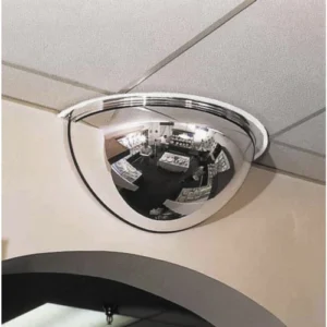 600mm Half Dome Mirror Malaysia mounted on ceiling