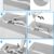 Industrial manual strapping tensioner