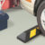 Rubber Parking Stopper Malaysia Durable Rubber Wheel Stopper Malaysia in Use
