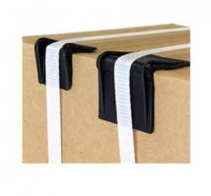 Black plastic strapping corner protector Malaysia