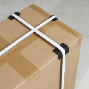 Black plastic L-shaped corner protector Malaysia