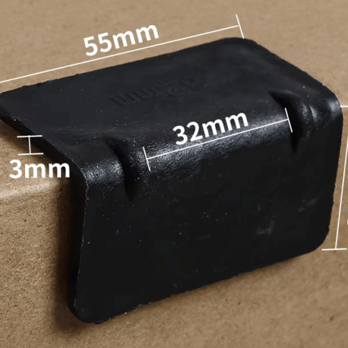 Strong packing edge guard for logistics and transport Corner protector Malaysia 32mm strapping