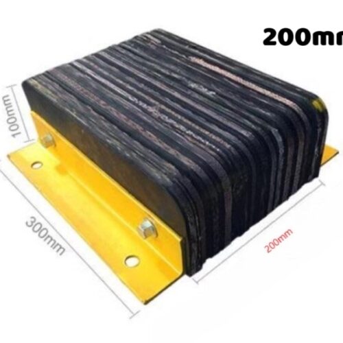 Heavy Duty Laminated Dock Bumper 30x20x10CM BPDM Dock bumper Malaysia heavy duty laminated bumper