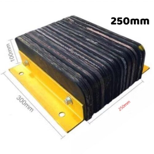Heavy Duty Laminated Dock Bumper 30x25x10CM BPDM Dock bumper Malaysia heavy duty laminated bumper