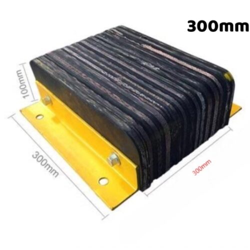 BPDM Laminated Dock Bumper 30x30x10CM Loading bay dock bumper Malaysia