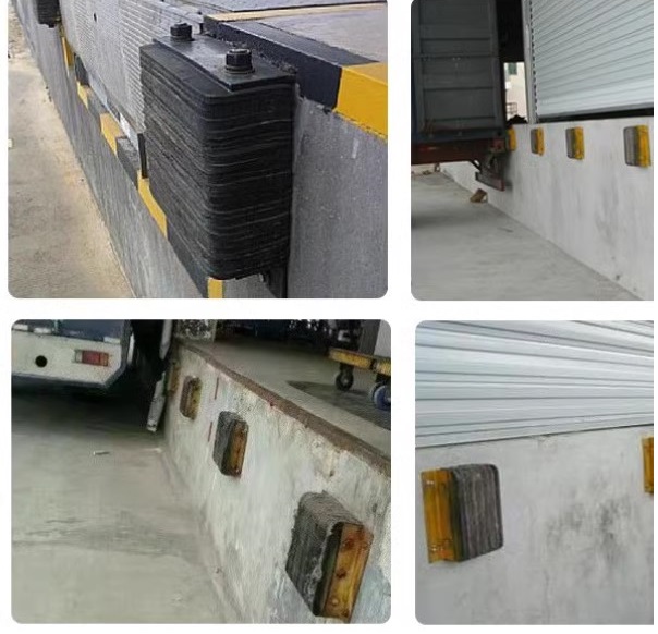 Laminated dock bumper Malaysia Blue Box