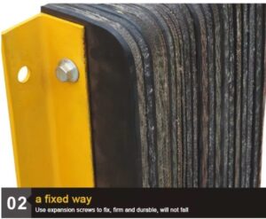 Industrial Heavy Duty Laminated Dock Bumper Malaysia Heavy duty laminated bumper Malaysia