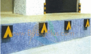 Loading bay protector Malaysia rectangular rubber dock bumper