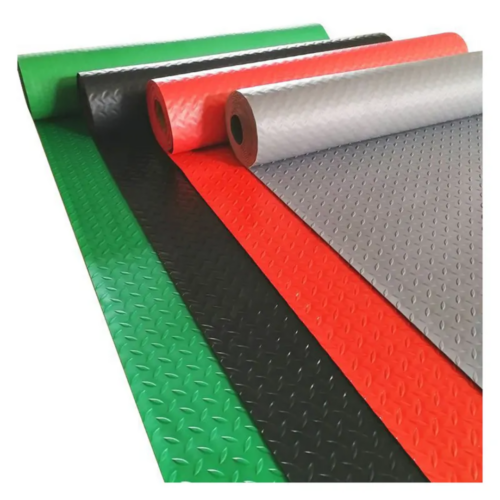 anti slip rubber mat Malaysia warehouse industrial floor non-slip PVC abrasion resistant mat Blue Box BU-00015-Roll Selangor Title: Anti Slip Rubber Mat Malaysia Warehouse Industrial Application — Abrasion Resistant PVC Floor Mat