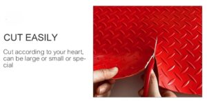 anti slip rubber mat Malaysia commercial kitchen wet floor PVC non-slip mat waterproof flame retardant Blue Box BU-00015-Roll Selangor