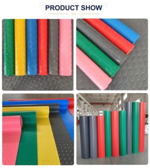 anti slip rubber mat Malaysia 6 colours grey green red black blue yellow PVC non-slip floor mat roll Blue Box Sdn Bhd BU-00015-Roll Title: Anti Slip Rubber Mat Malaysia 6 Colours | Grey Green Red Black Blue Yellow | BU-00015-Roll