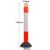 flexible bollard Malaysia range removable reboundable PE knockdown safety bollards yellow white Blue Box Sdn Bhd Selangor