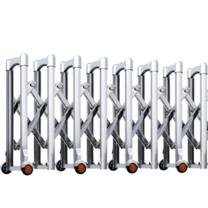 Stainless Steel Expandable Barrier Gate road traffic control Malaysia