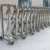 Stainless Steel Expandable Barrier Gate construction site use Malaysia
