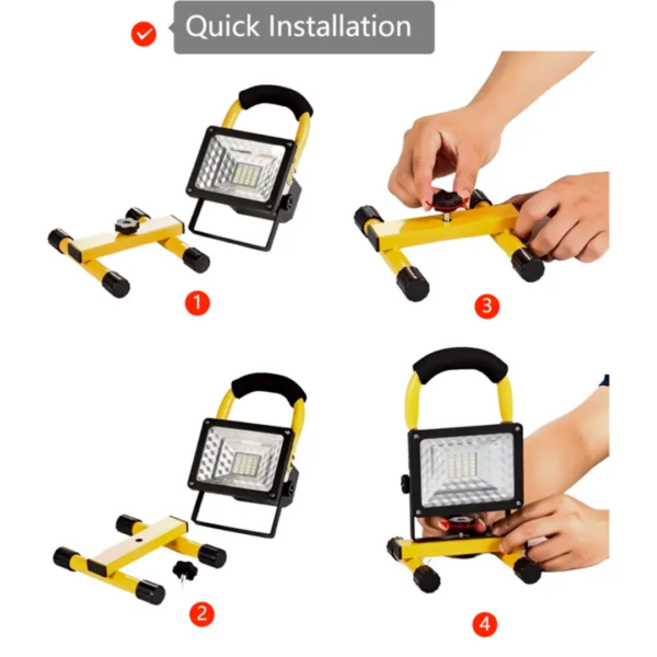 Portable LED safety light road construction warning Malaysia
