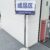 A3 horizontal display stand Malaysia – BPDM landscape sign holder stainless steel 320x440mm
