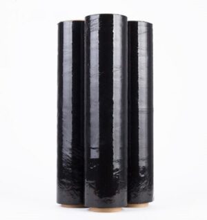 Black pallet wrap 500mm UV blocking Malaysia warehouse