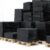 Black stretch film pallet wrapping logistics Selangor