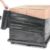Black wrapping film 23 micron 700gm paper core Malaysia