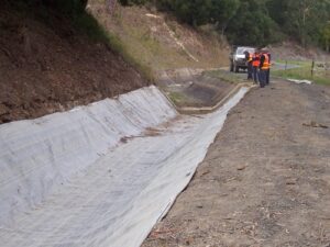 Geotextile Malaysia range woven ground cover membrane rolls stock Blue Box Sdn Bhd Subang Jaya Selangor landscape fabric weed control