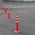 BB traffic pole PE polyethylene high visibility orange Malaysia