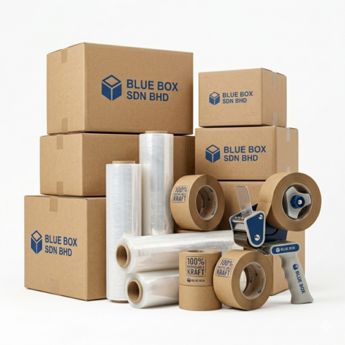 Warehouse operational supplies and packaging workflow management