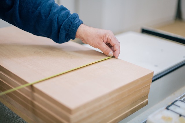 Industrial packaging workflow with pallet wrapping and cargo preparation