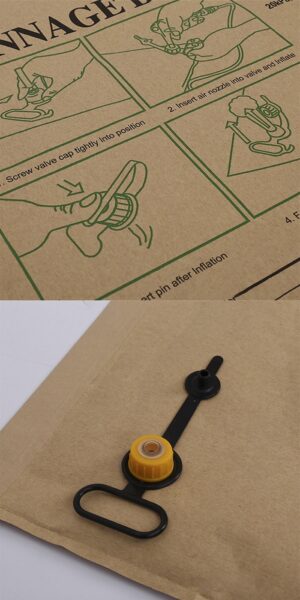 paper dunnage bag inflation pneumatic gun Malaysia