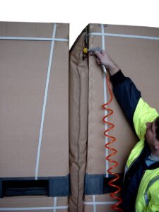 dunnage bag air protection fragile cargo Malaysia shipping