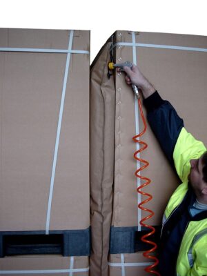 dunnage bag air protection fragile cargo Malaysia shipping
