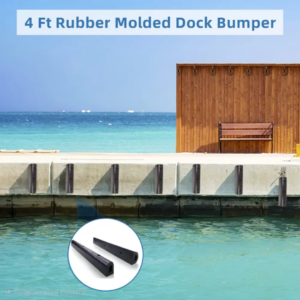 D-shaped rubber dock bumper BB A01-00003 Malaysia 900mm