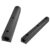 close-up rubber dock bumper impact contact surface
