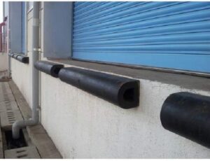 size comparison 100mm 150mm 200mm 300mm dock bumper